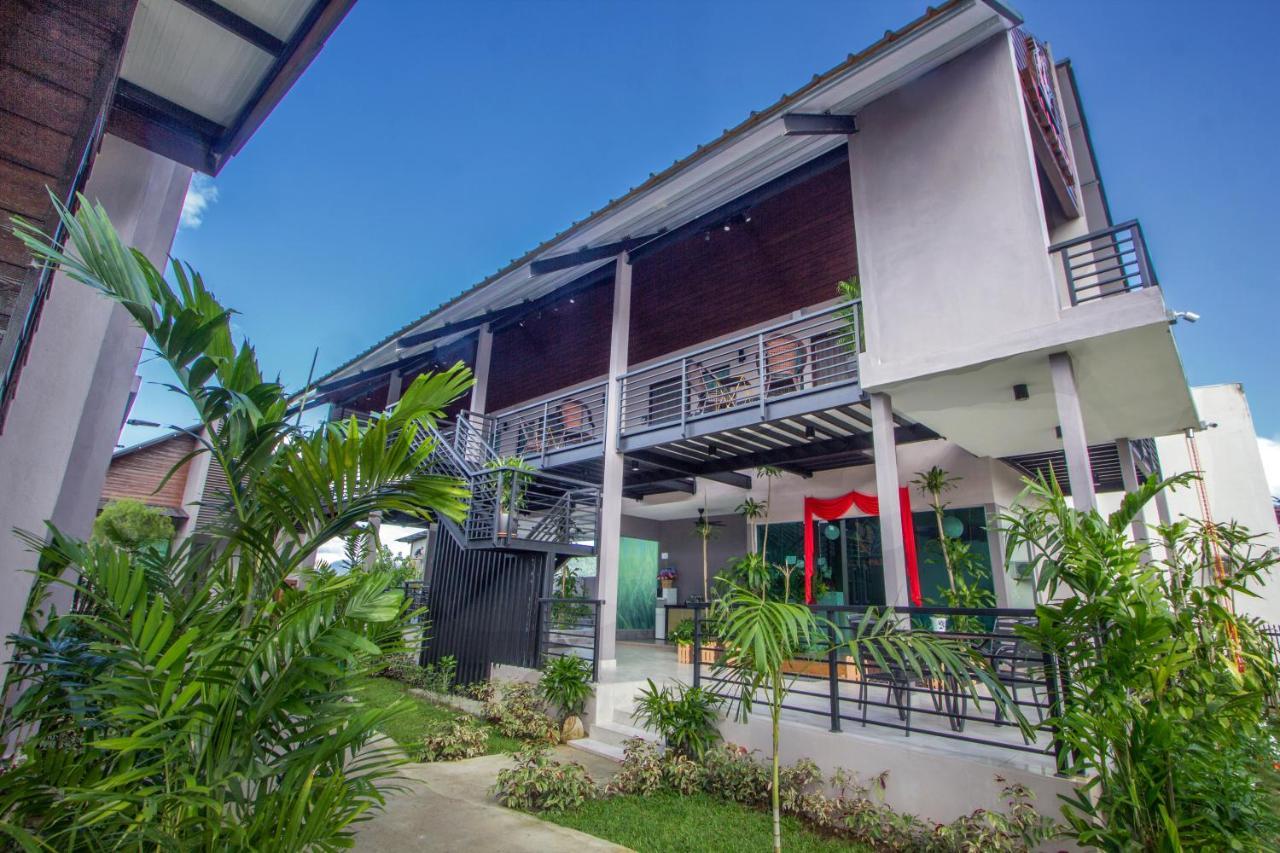 Villa Paddy Padang Mat Sirat Dış mekan fotoğraf
